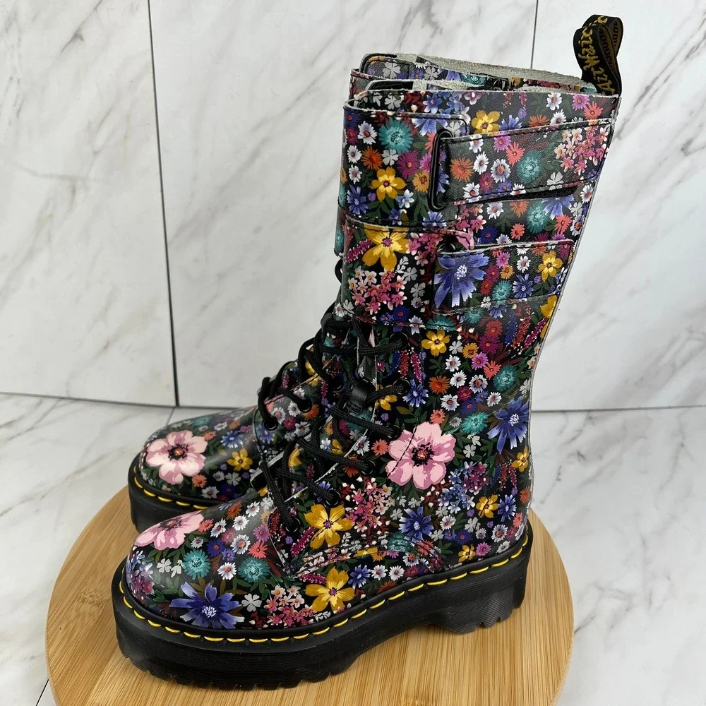 Dr. Doc Martens Jagger Wanderlust Womens Size 6 Leather 13